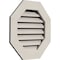 Ekena Millwork Octagonal Gable Vent Primed, Functional, Pine Gable Vent w/ 1" x 4" Flat Trim Frame, 22"W x 22"H GVWOC22X2201SFPPI - alternate 4